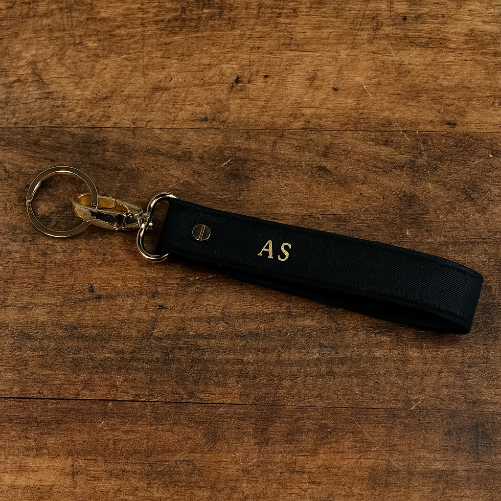 Personalised Wristlet Keychain