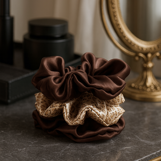 Satin Scrunchies